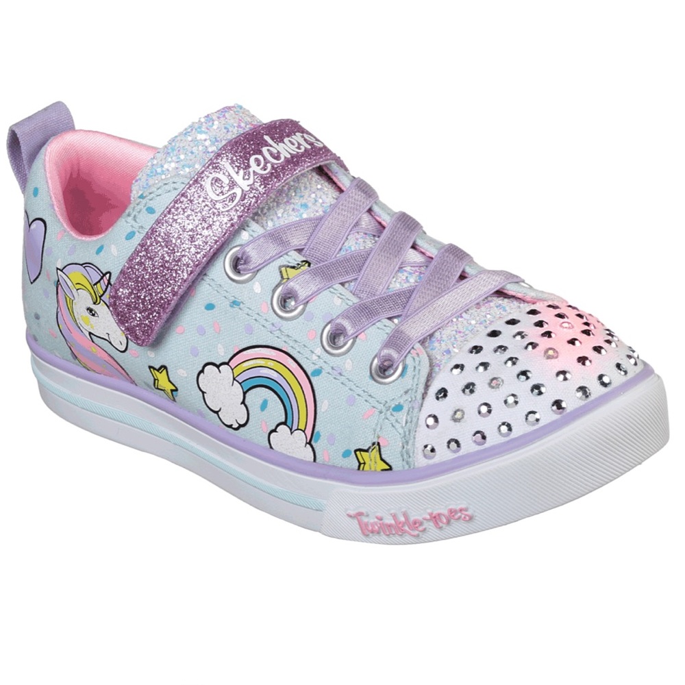 Twinkle Toes Skechers shoes